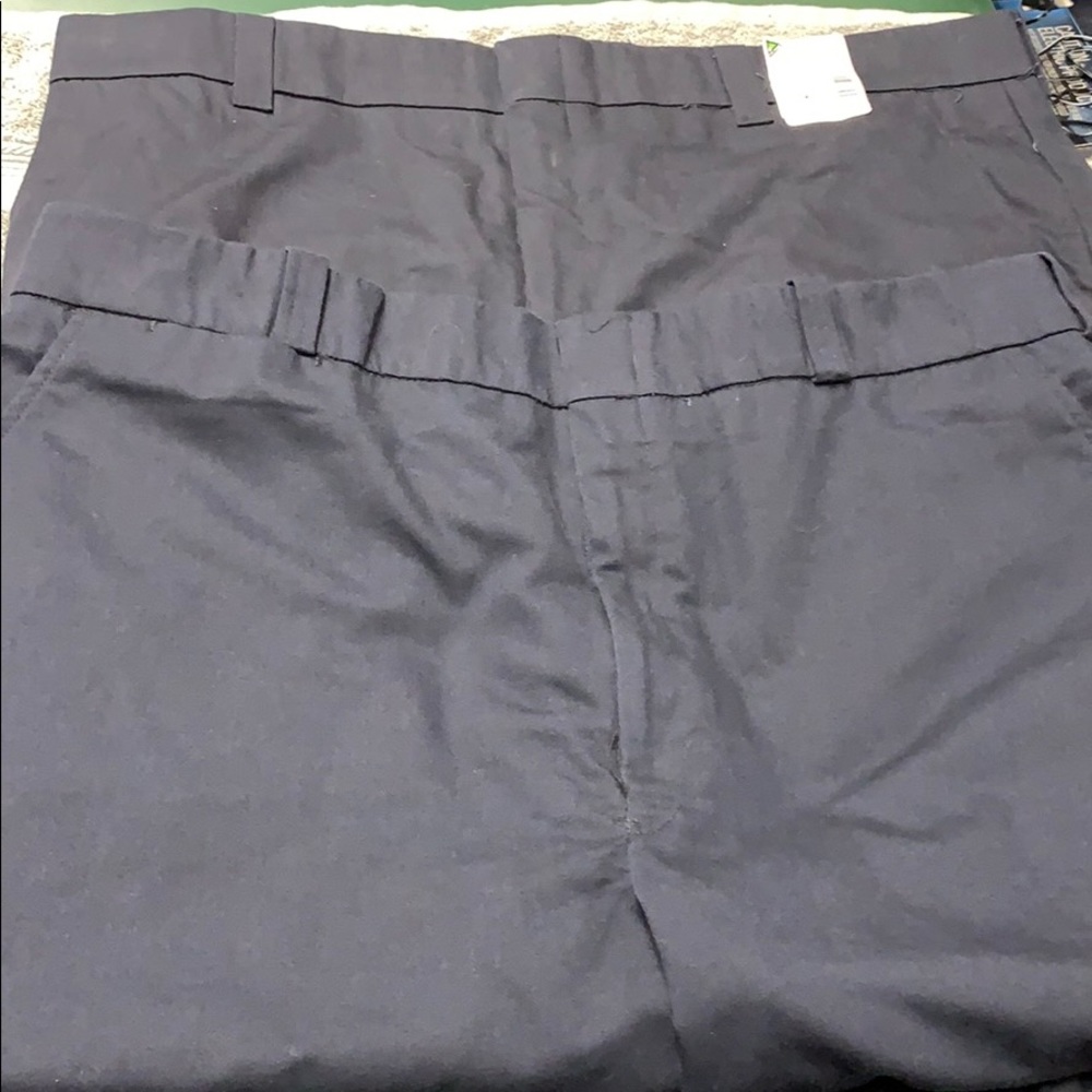 Lot of 2 men’s work dress uniform pants size 44